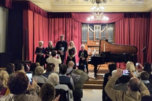 У Будапешті відбувся вечір української камерної музики