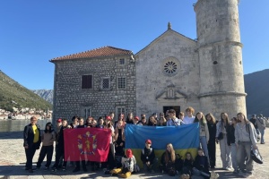 Чорногорія прийняла на відпочинок групу дітей із прифронтових українських територій