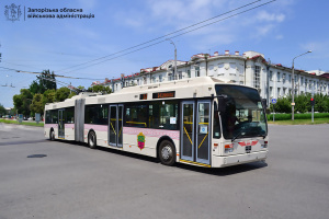 У Запоріжжі майже 70% одиниць комунального транспорту повністю або частково безбар’єрні