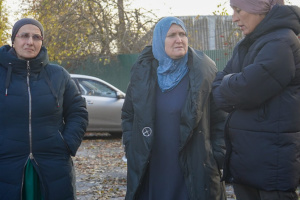 Матері заарештованих кримських татарок зустрілися з адміністрацією СІЗО-1 Сімферополя