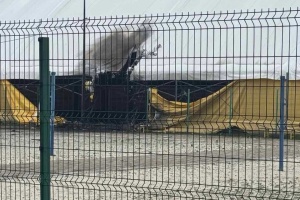 У Краматорську військові РФ обстріляли парк відпочинку