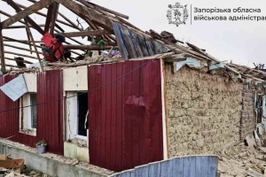 Росіяни за добу 645 разів били по Запорізькій області, є загиблий