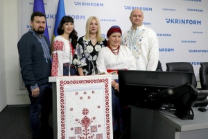 У Києві презентували гастрономічний рушник «Енеїда»