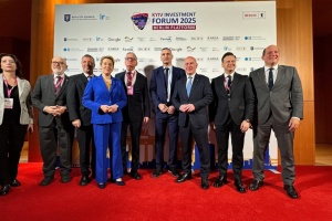 In Berlin findet Kyiv Investment Forum 2025 statt