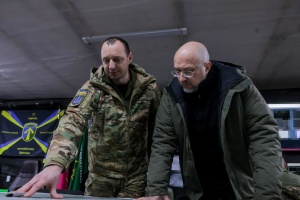 Shmyhal assesses battlefield situation in Vovchansk sector