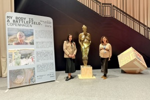 У Копенгагені представили виставку сучасного українського мистецтва