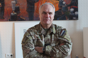 Командувач Збройних сил Нідерландів: Постійна підтримка України не дасть Росії здобути перевагу