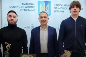 НОК України нагородив лауреатів спортивного жовтня