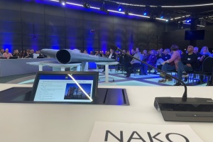 У Нідерландах показали знешкоджені російські дрони «Шахед» і «Гербера» 