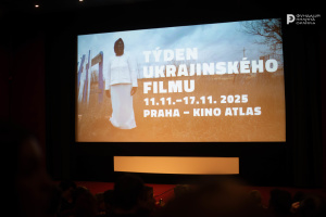 У Празі Тиждень українського кіно розпочався показом фільму «2000 метрів до Андріївки»