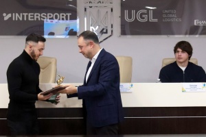 НОК України нагородив лауреатів спортивного жовтня
