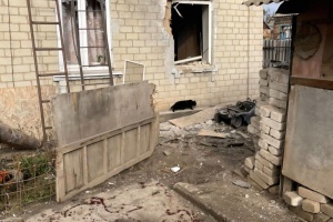 Росіяни упродовж дня атакували два райони Дніпропетровщини, постраждав чоловік