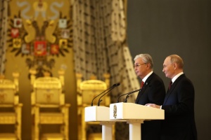 Казахстан та Росія підписали декларацію про стратегічне партнерство