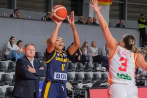 Українські баскетболістки стартували з перемоги у кваліфікації на Євробаскет-2027