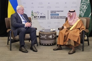 Сибіга обговорив з главою МЗС Саудівської Аравії кроки до миру в Україні