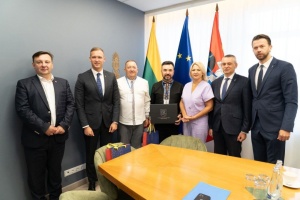Херсонщина посилює гуманітарну співпрацю з Литвою