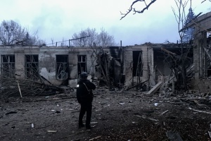 Russians attack Sloviansk with drones, damaging Slavkurort resort