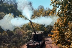 Na linii frontu, 12 listopada, odnotowano 226 starć bojowych pomiędzy Siłami Obrony Ukrainy a rosyjskimi najeźdźcami

