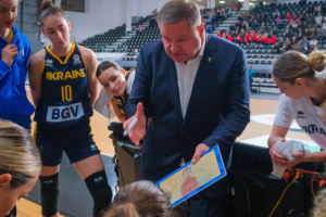 Мурзін: Наші баскетболісткии добре відпрацювали у захисті