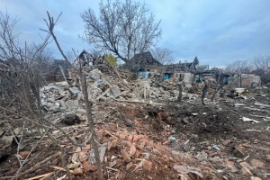 Російські загарбники вночі атакували безпілотниками Краматорськ