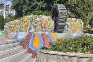 У Криму окупанти знесли унікальний мозаїчний комплекс на території колишнього санаторію «Місхор» - соцмережі
