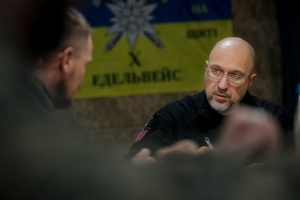 Шмигаль відвідав район виконання завдань бригади «Едельвейс»