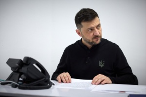 Зеленський і Мерц обговорили ситуацію на фронті