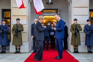 Лідери Швейцарії та Польщі обговорили передумови досягнення миру в Україні