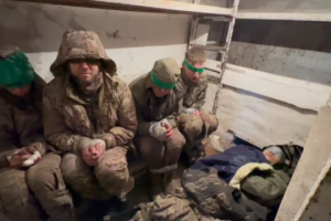 Defense Forces capture 21 Russians in Donetsk region