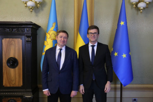 Посол ФРН обговорив на Львівщині напрямки розширення співпраці