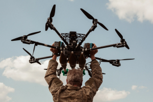 Сили безпілотних систем уразили російські пускові установки дронів у Донецькому аеропорту