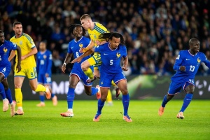 Збірна України поступилася футболістам Франції у відборі на ЧС-2026