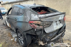 Russian agent detained in Kyiv for arson