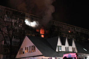 Masowy atak Rosji na Kijów: liczba rannych wzrosła do 25, jedna osoba zginęła