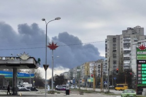 Суми атакував російський безпілотник, є влучання в промзоні