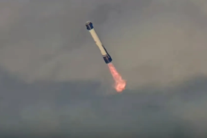 Blue Origin стала другою компанією в історії, яка змогла приземлити бустер ракети