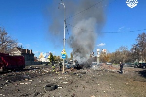 Через ворожу дронову атаку на Чорноморськ загинули двоє людей, семеро поранених