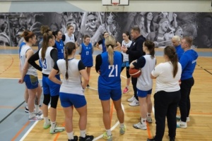 Українські баскетболістки провели тренування у Ризі перед грою з Болгарією