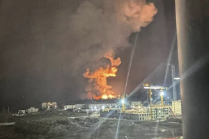 Сили оборони уразили інфраструктуру нафтотерміналу в порту «Новоросійськ» - джерело