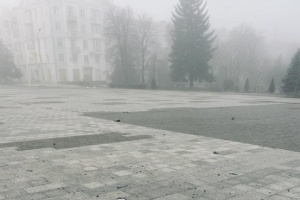 У Краматорську ворожий дрон «Молнія-2» влучив по площі Миру