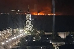 У Новоросійську ввели режим надзвичайної ситуації після атаки дронів