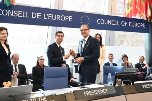 Молдова розпочала головування у Комітеті міністрів Ради Європи, серед пріоритетів - Україна