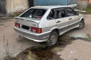 Russians attack Semenivka in Chernihiv region with drones, causing damage