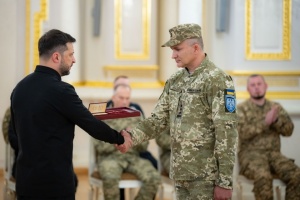 Zelensky honors service members, families of fallen Heroes with state awards