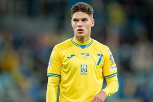 Судаков залишив табір збірної України перед грою з футболістами Ісландії