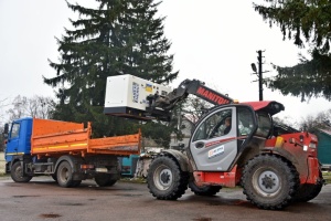 Громади Чернігівщини отримали генератори від Тайваню