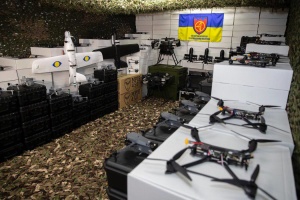 Громада Києва передала на фронт ще 1,5 тисячі дронів 