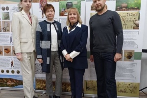 Херсонський краєзнавчий музей до свого 135-річчя відкрив нову банерну виставку «Шляхами вільного степу»