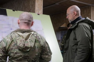 Shmygal examina la situación operativa en la región de Dnipropetrovsk