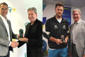 Міжнародна тенісна федерація вручила нагороди українцям